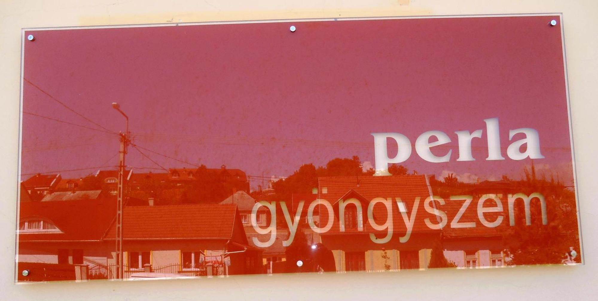 Gyoengyszem Vendeghaz Hotell Eger Exteriör bild